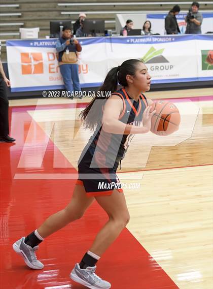 Thumbnail 3 in Seven Lakes vs Shadow Creek (McDonald's Texas Invitational) photogallery.