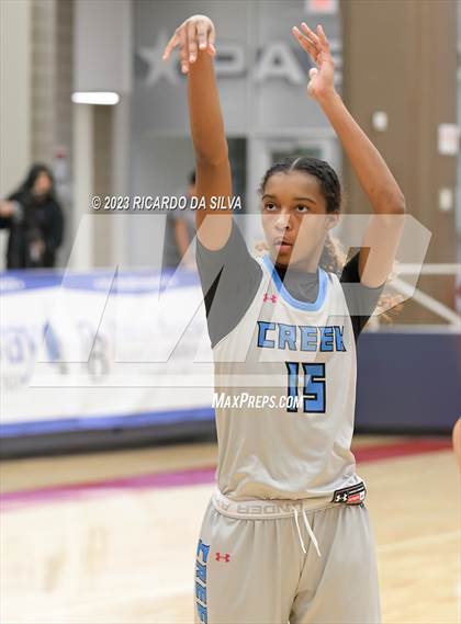 Thumbnail 1 in Seven Lakes vs Shadow Creek (McDonald's Texas Invitational) photogallery.
