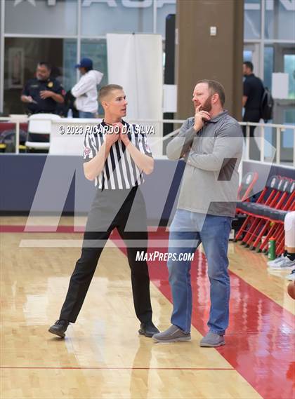 Thumbnail 1 in Seven Lakes vs Shadow Creek (McDonald's Texas Invitational) photogallery.