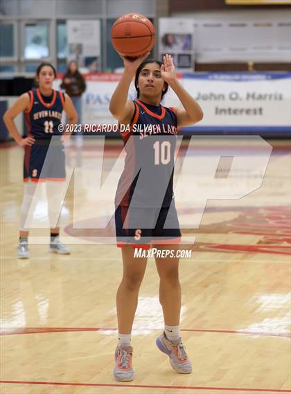 Thumbnail 1 in Seven Lakes vs Shadow Creek (McDonald's Texas Invitational) photogallery.