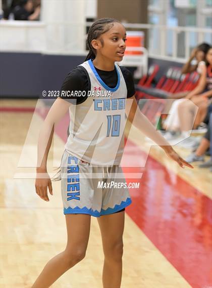 Thumbnail 1 in Seven Lakes vs Shadow Creek (McDonald's Texas Invitational) photogallery.