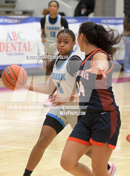 Thumbnail 1 in Seven Lakes vs Shadow Creek (McDonald's Texas Invitational) photogallery.