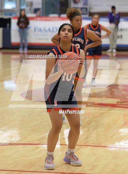Thumbnail 2 in Seven Lakes vs Shadow Creek (McDonald's Texas Invitational) photogallery.
