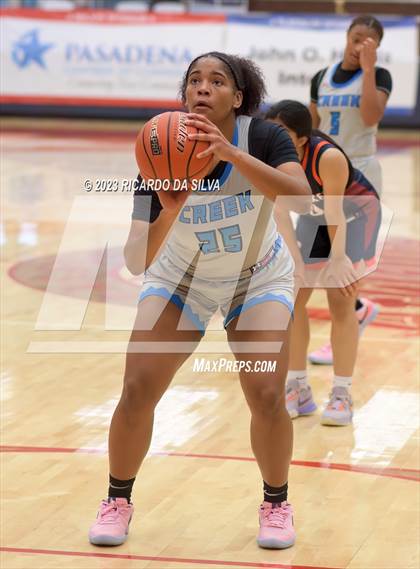 Thumbnail 3 in Seven Lakes vs Shadow Creek (McDonald's Texas Invitational) photogallery.
