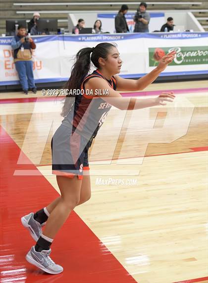 Thumbnail 1 in Seven Lakes vs Shadow Creek (McDonald's Texas Invitational) photogallery.