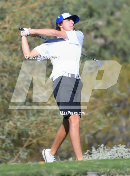 Thumbnail 1 in 2022-23 AIA DI Boys State Golf Championship photogallery.