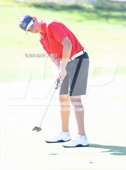 Thumbnail 2 in 2022-23 AIA DI Boys State Golf Championship photogallery.