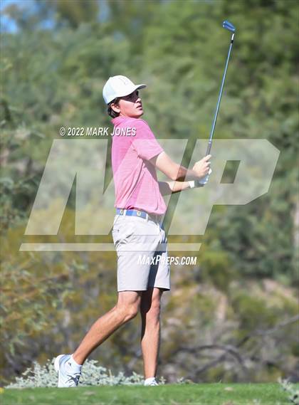 Thumbnail 2 in 2022-23 AIA DI Boys State Golf Championship photogallery.