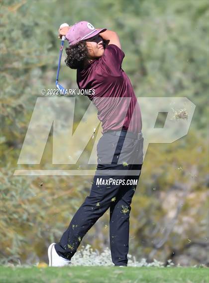 Thumbnail 2 in 2022-23 AIA DI Boys State Golf Championship photogallery.