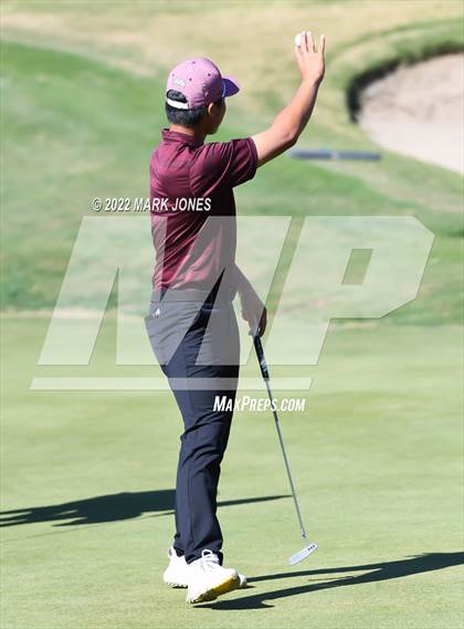 Thumbnail 2 in 2022-23 AIA DI Boys State Golf Championship photogallery.