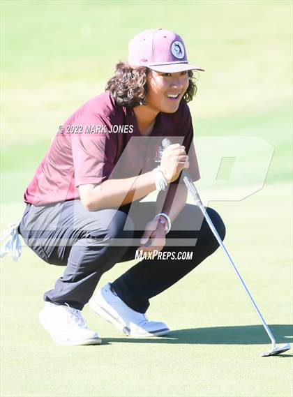 Thumbnail 2 in 2022-23 AIA DI Boys State Golf Championship photogallery.