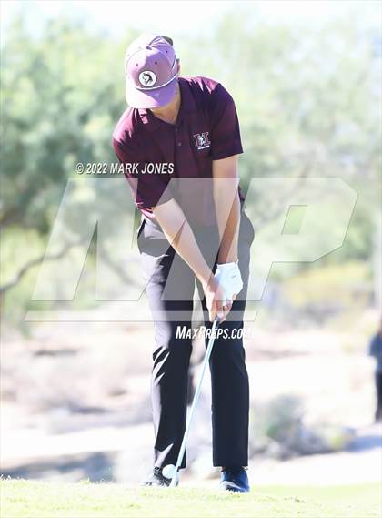 Thumbnail 1 in 2022-23 AIA DI Boys State Golf Championship photogallery.