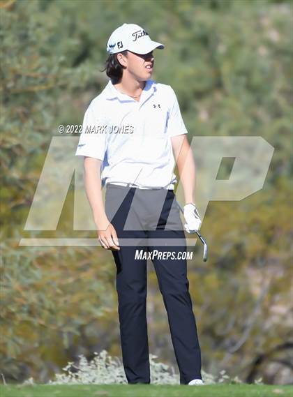 Thumbnail 3 in 2022-23 AIA DI Boys State Golf Championship photogallery.