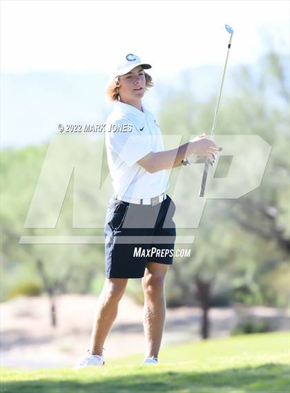 Thumbnail 3 in 2022-23 AIA DI Boys State Golf Championship photogallery.