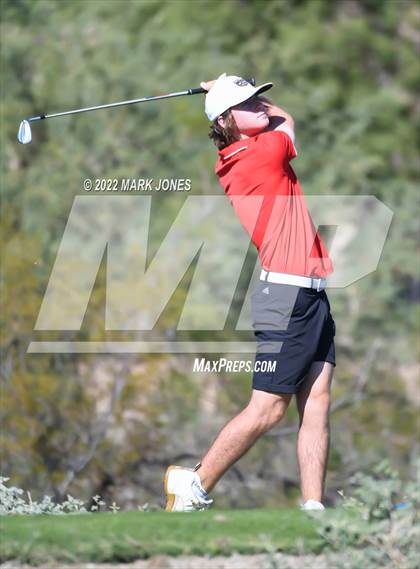 Thumbnail 2 in 2022-23 AIA DI Boys State Golf Championship photogallery.