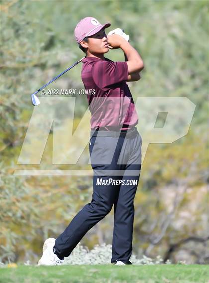 Thumbnail 1 in 2022-23 AIA DI Boys State Golf Championship photogallery.