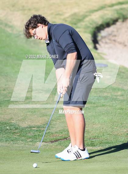 Thumbnail 1 in 2022-23 AIA DI Boys State Golf Championship photogallery.