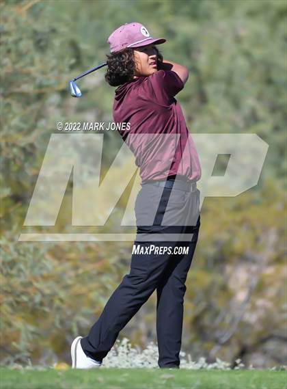 Thumbnail 1 in 2022-23 AIA DI Boys State Golf Championship photogallery.