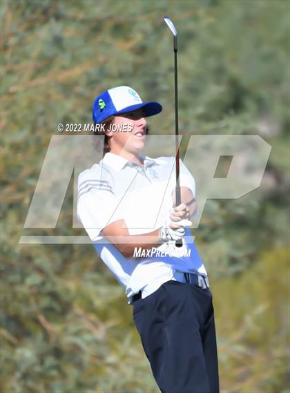 Thumbnail 2 in 2022-23 AIA DI Boys State Golf Championship photogallery.