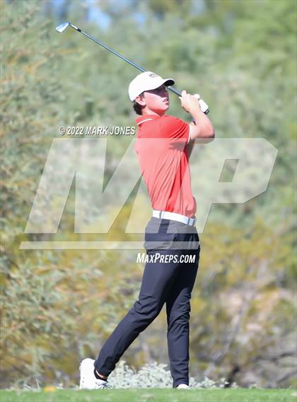 Thumbnail 1 in 2022-23 AIA DI Boys State Golf Championship photogallery.