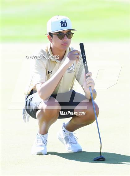 Thumbnail 1 in 2022-23 AIA DI Boys State Golf Championship photogallery.