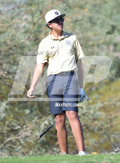 Thumbnail 2 in 2022-23 AIA DI Boys State Golf Championship photogallery.