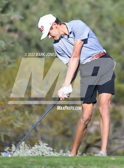 Thumbnail 2 in 2022-23 AIA DI Boys State Golf Championship photogallery.