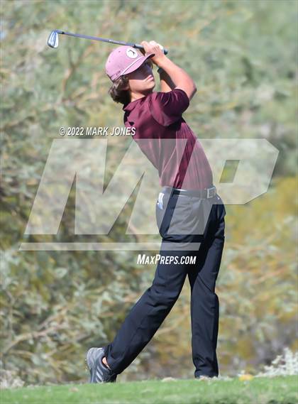 Thumbnail 2 in 2022-23 AIA DI Boys State Golf Championship photogallery.