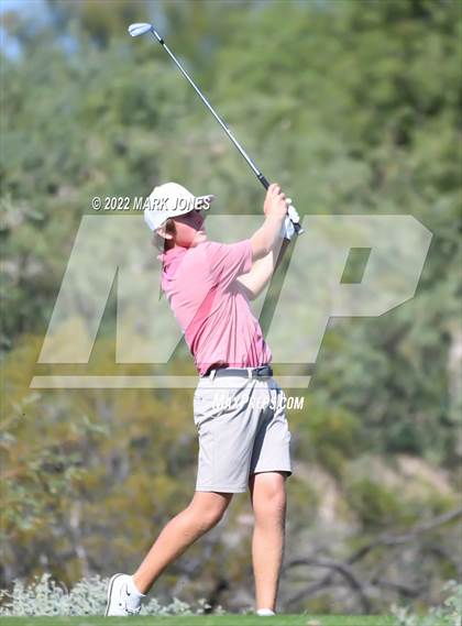 Thumbnail 2 in 2022-23 AIA DI Boys State Golf Championship photogallery.