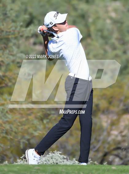 Thumbnail 1 in 2022-23 AIA DI Boys State Golf Championship photogallery.