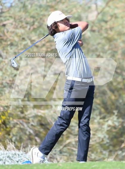 Thumbnail 2 in 2022-23 AIA DI Boys State Golf Championship photogallery.