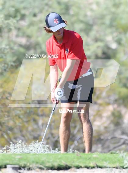 Thumbnail 2 in 2022-23 AIA DI Boys State Golf Championship photogallery.