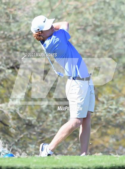 Thumbnail 2 in 2022-23 AIA DI Boys State Golf Championship photogallery.