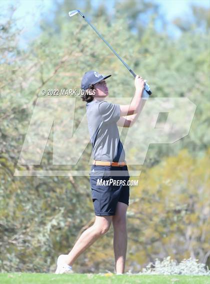 Thumbnail 1 in 2022-23 AIA DI Boys State Golf Championship photogallery.