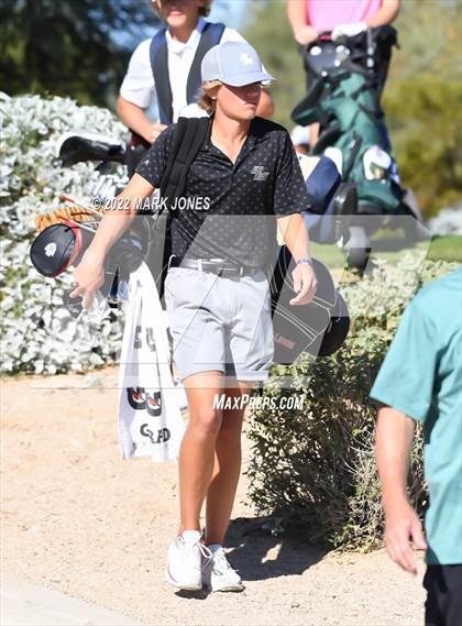 Thumbnail 2 in 2022-23 AIA DI Boys State Golf Championship photogallery.