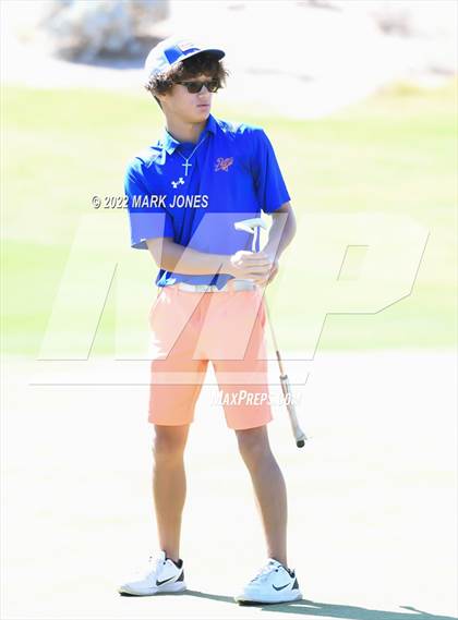 Thumbnail 1 in 2022-23 AIA DI Boys State Golf Championship photogallery.