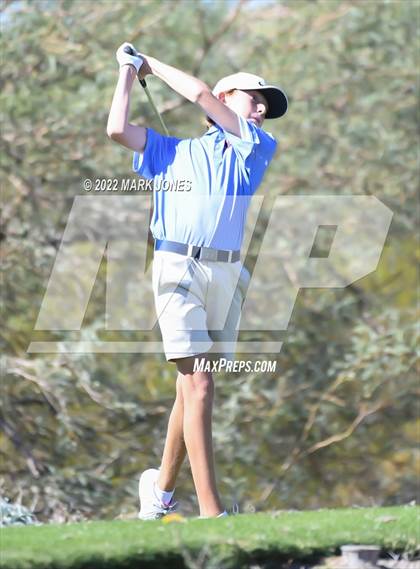 Thumbnail 2 in 2022-23 AIA DI Boys State Golf Championship photogallery.