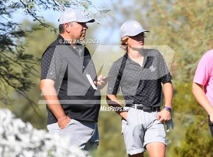 Thumbnail 1 in 2022-23 AIA DI Boys State Golf Championship photogallery.