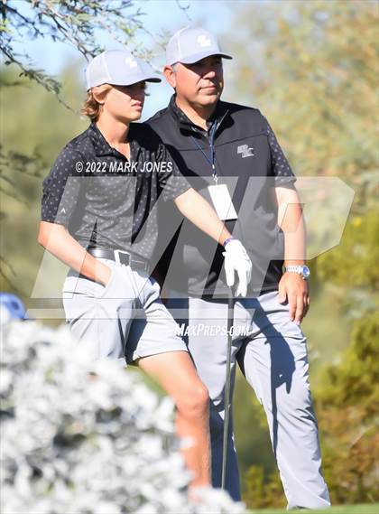 Thumbnail 1 in 2022-23 AIA DI Boys State Golf Championship photogallery.