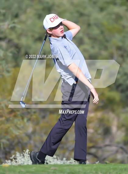 Thumbnail 1 in 2022-23 AIA DI Boys State Golf Championship photogallery.
