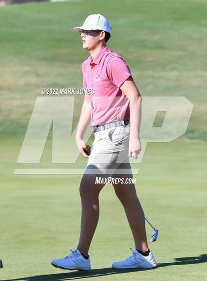 Thumbnail 2 in 2022-23 AIA DI Boys State Golf Championship photogallery.