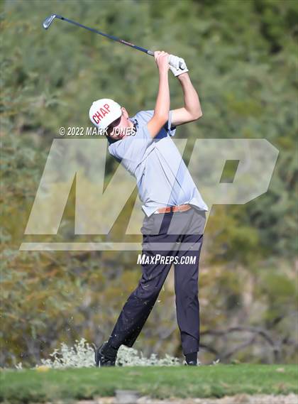 Thumbnail 2 in 2022-23 AIA DI Boys State Golf Championship photogallery.