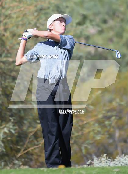 Thumbnail 1 in 2022-23 AIA DI Boys State Golf Championship photogallery.