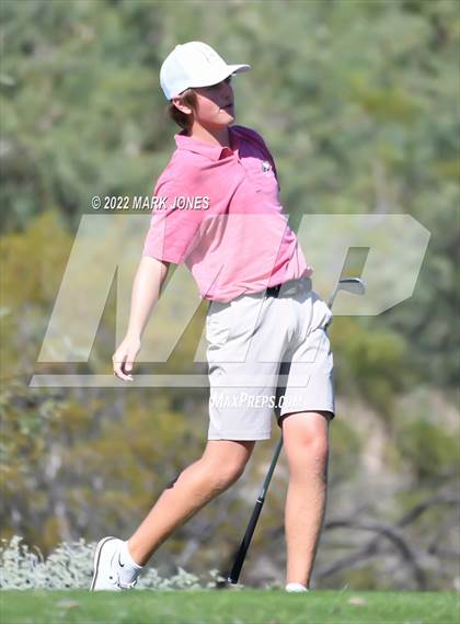 Thumbnail 2 in 2022-23 AIA DI Boys State Golf Championship photogallery.