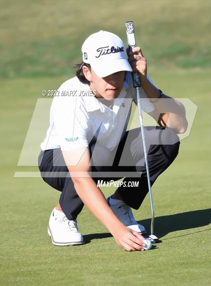 Thumbnail 2 in 2022-23 AIA DI Boys State Golf Championship photogallery.