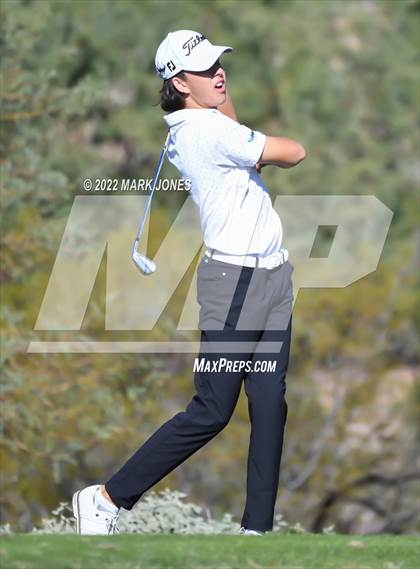 Thumbnail 2 in 2022-23 AIA DI Boys State Golf Championship photogallery.