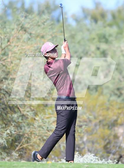 Thumbnail 3 in 2022-23 AIA DI Boys State Golf Championship photogallery.