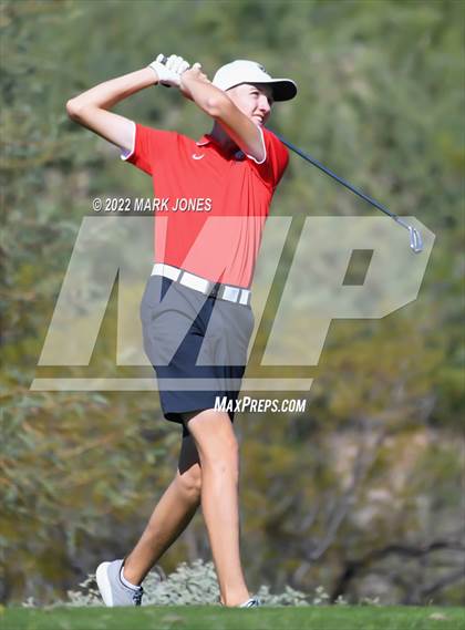 Thumbnail 2 in 2022-23 AIA DI Boys State Golf Championship photogallery.