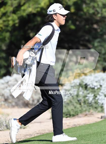 Thumbnail 3 in 2022-23 AIA DI Boys State Golf Championship photogallery.