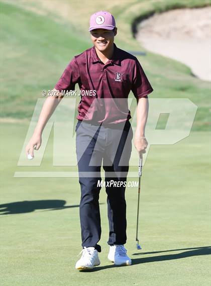 Thumbnail 3 in 2022-23 AIA DI Boys State Golf Championship photogallery.